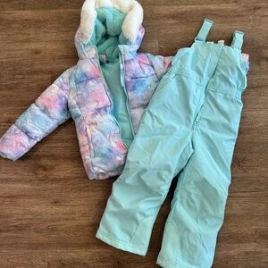 Girl's Gerry Snowsuit Set